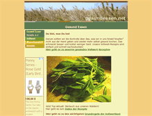 Tablet Screenshot of gesundessen.net